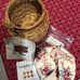 2004 Longaberger Valentines Basket Set - Let Me Call You Sweetheart