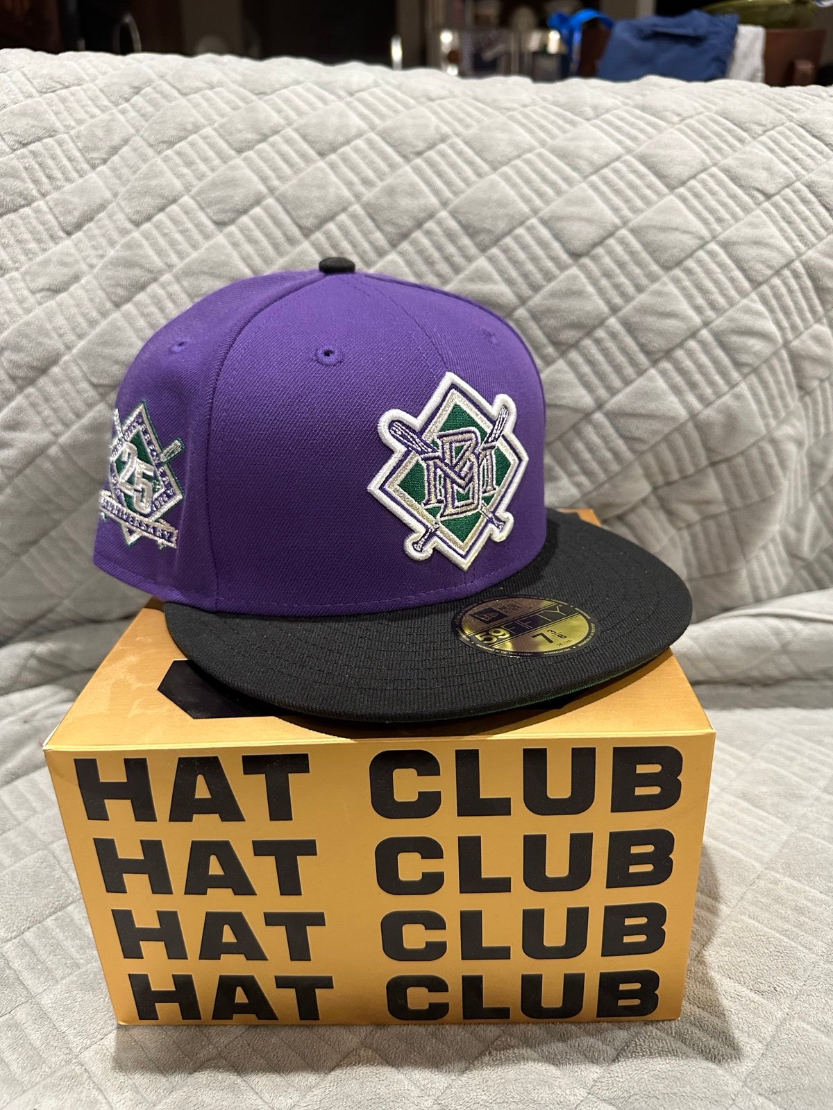 Milwaukee Brewers Cool Fashion 7 3/8 hat club