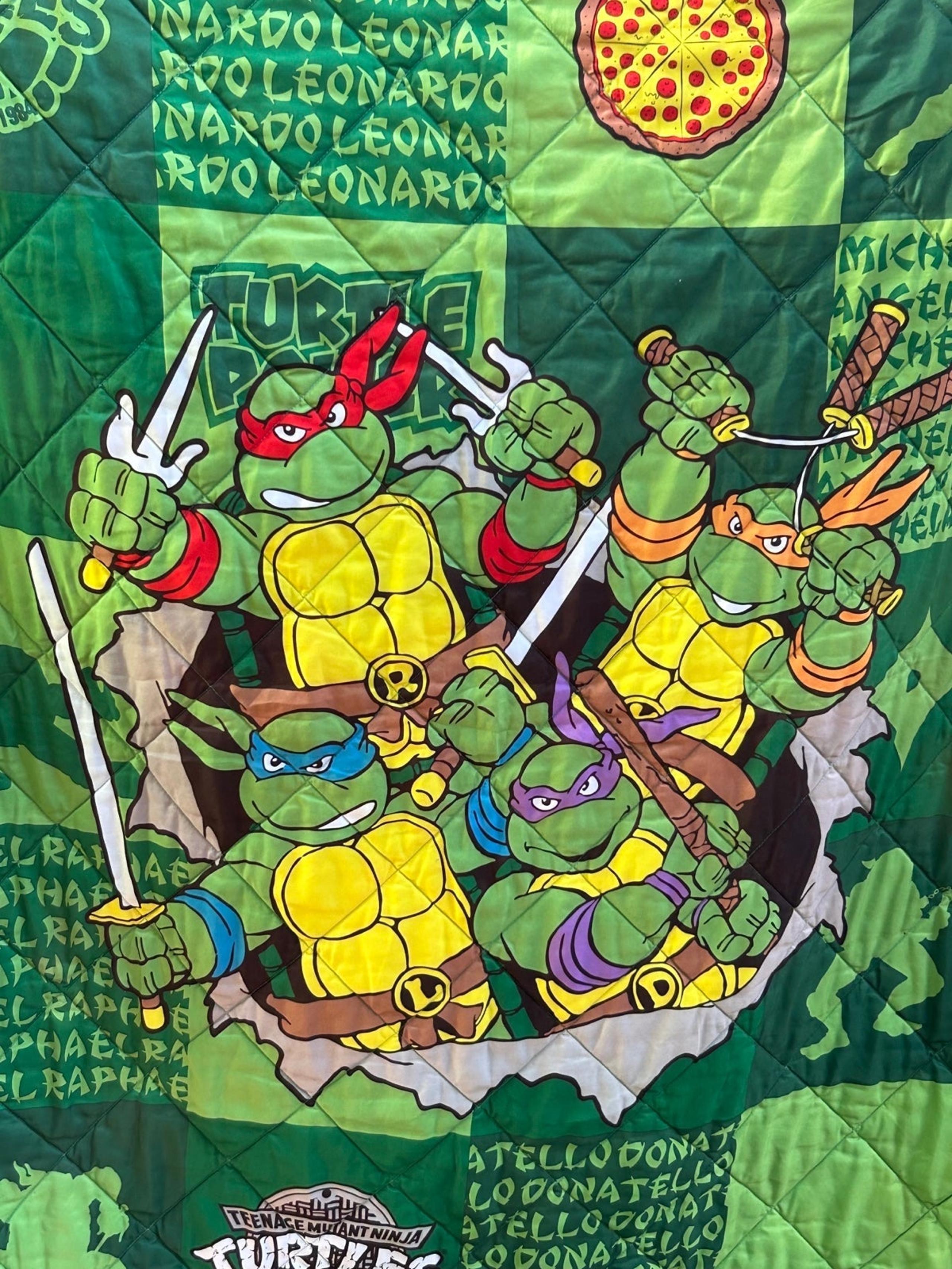 Teenage Mutant Ninja Turtles TMNT Quilt