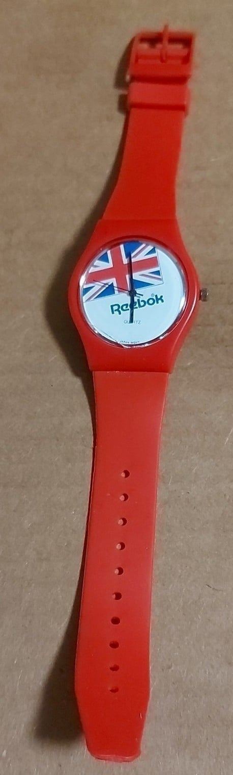 Special edition REEBOK WRIST WATCH