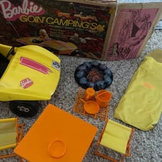 Vintage barbie Accessories