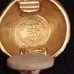 Vintage Givenchy Swirl Button Earrings Beautiful Vintage