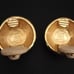 Vintage Givenchy Swirl Button Earrings Beautiful Vintage