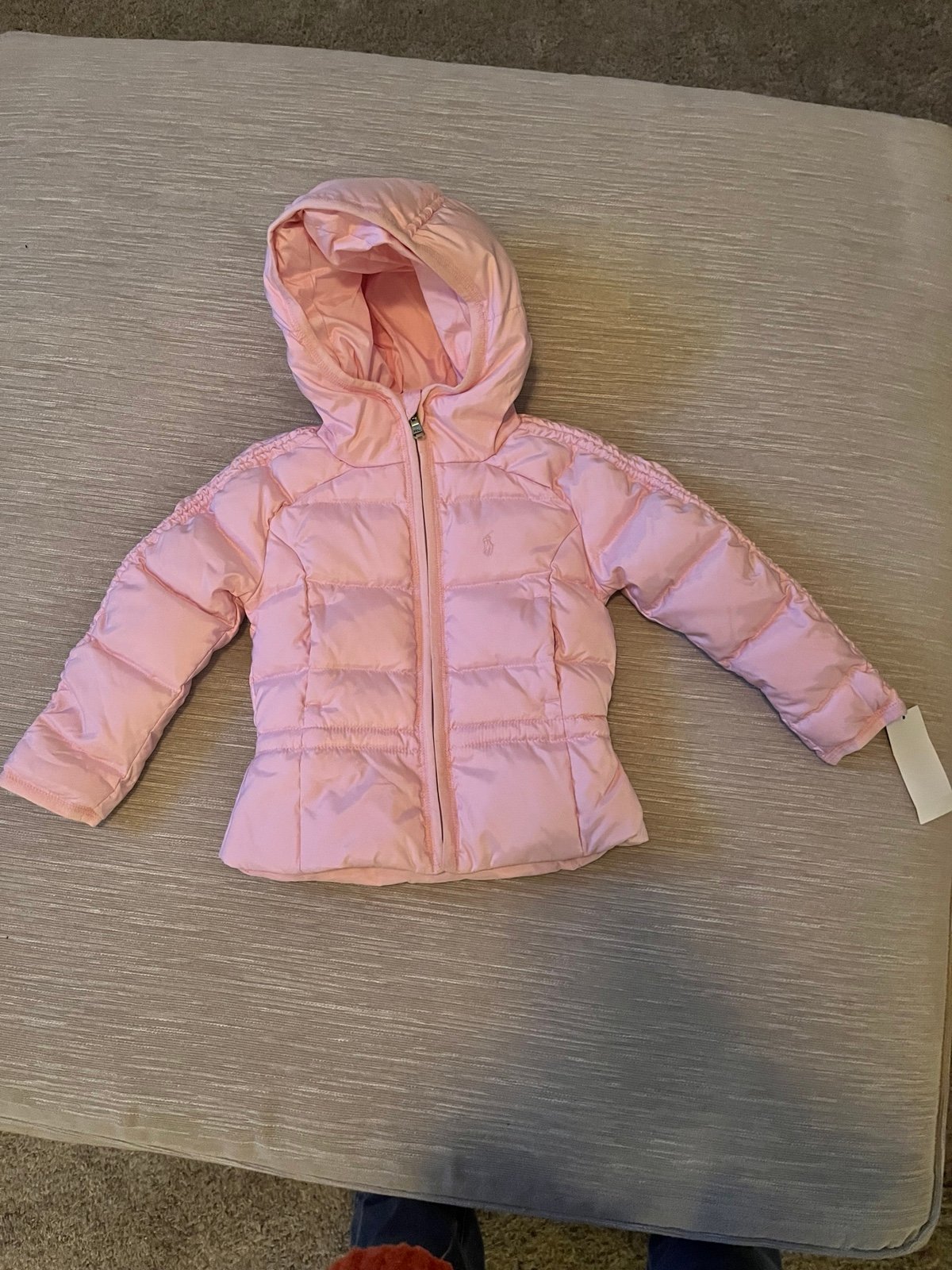 Girls Ralph Lauren puffer jacket Size 2T New with tags