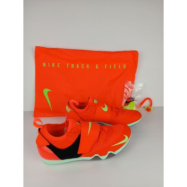 Nike Pole Vault Elite Track & Field Shoes Mens 8.5 Athletic Sneakers FZ9649-600