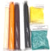 7 vials- tubes of 11/0 Japanese Miyuki Glass Seed beads- 196Grams lot for sale
