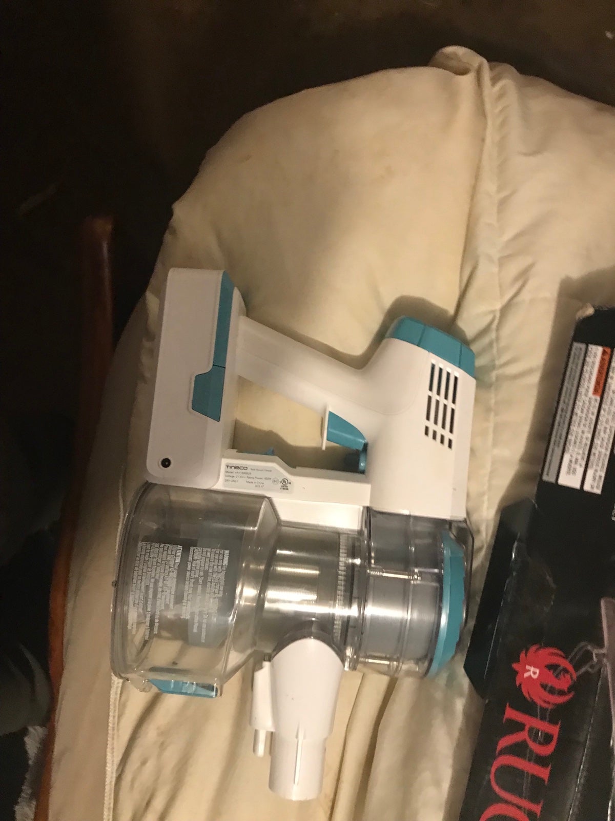 Tineco vacuum cleaner