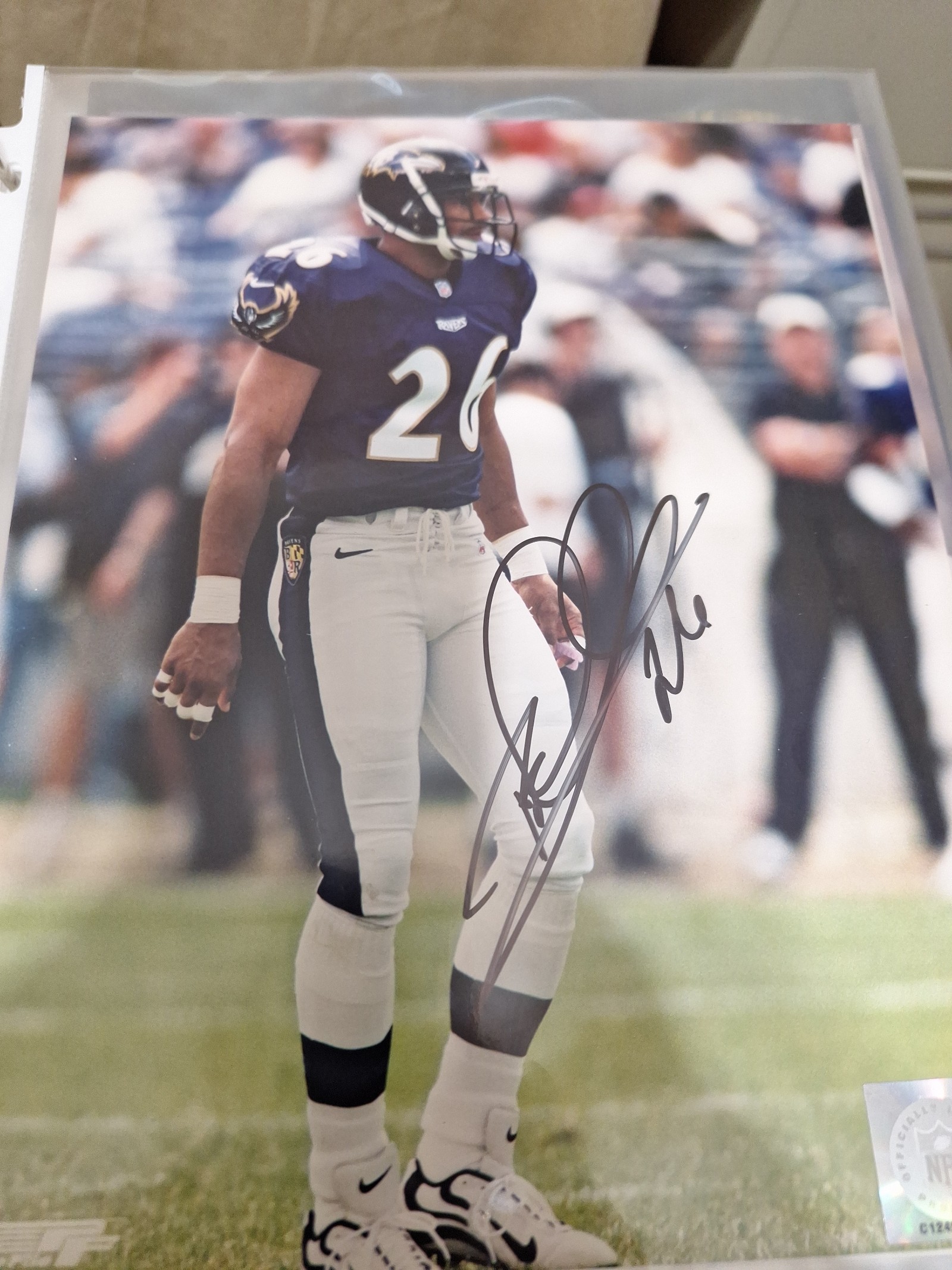 Rod Woodson autograph 8x10 picture