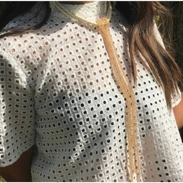 Amrita Singh Noho Choker Champagne