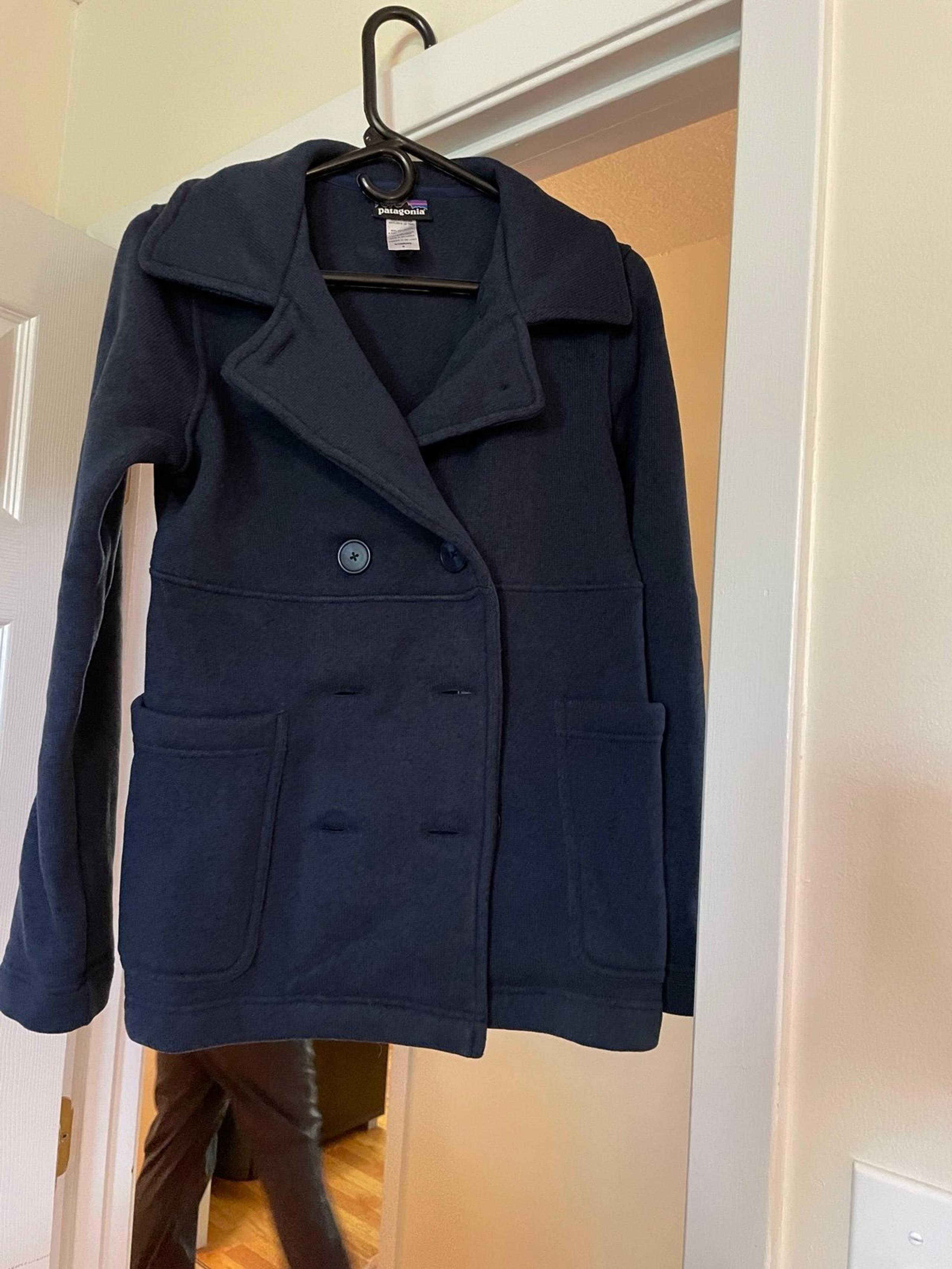 Patagonia Women's Better Sweater Peacoat. Size Small. NWOT! Retail $250.