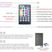 16W Dual Port Twinkle+Music+APP Control Fiber Optic Lights kit, RGBW Bluetooth F