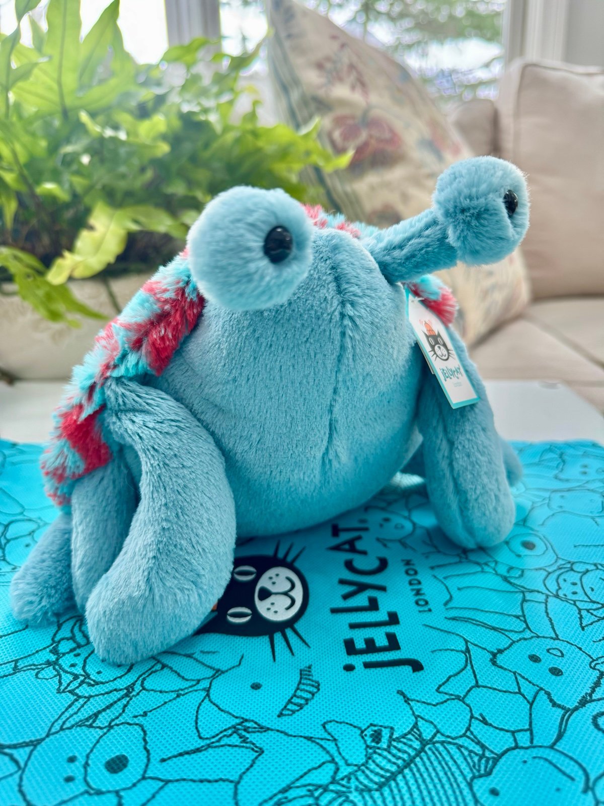 Jellycat Tootle Crab - Brand New With Tags - Retired Design