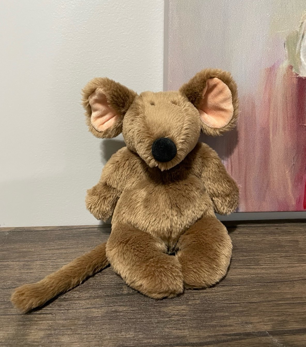 Squidgy Mouse Jellycat - Retired Design