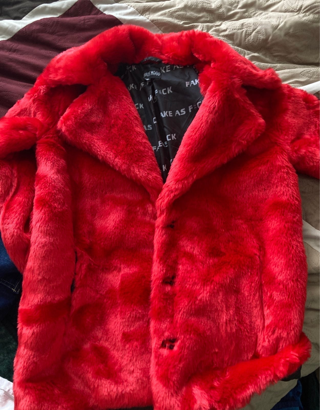 8ball fur coat