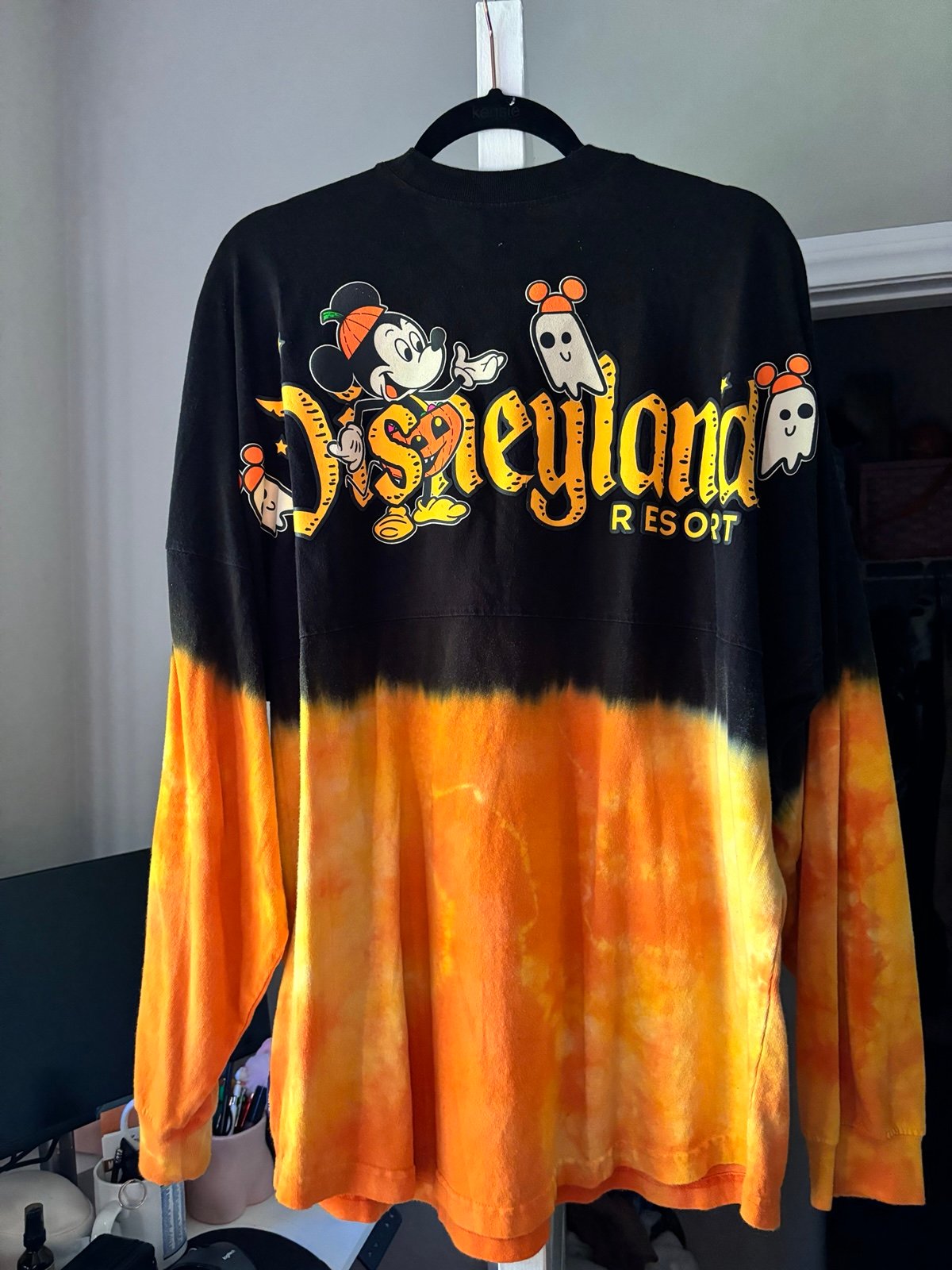 Halloween Spirit Jersey Size L fits like XL - XXL