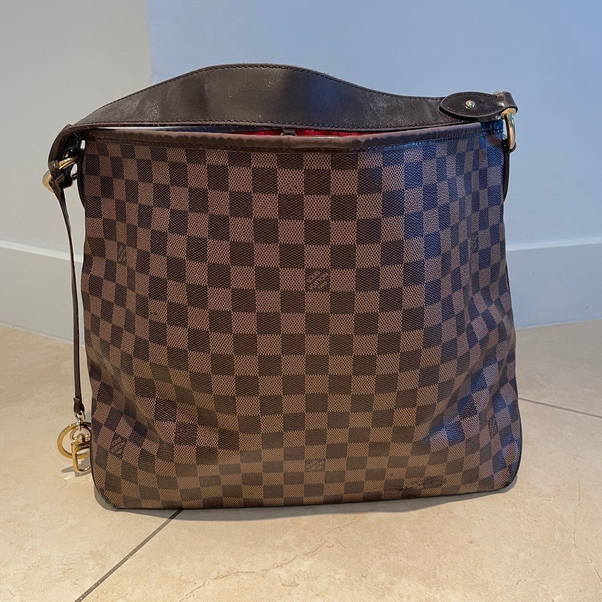 Louis Vuitton Top Zip Shoulder Bags | Mercari