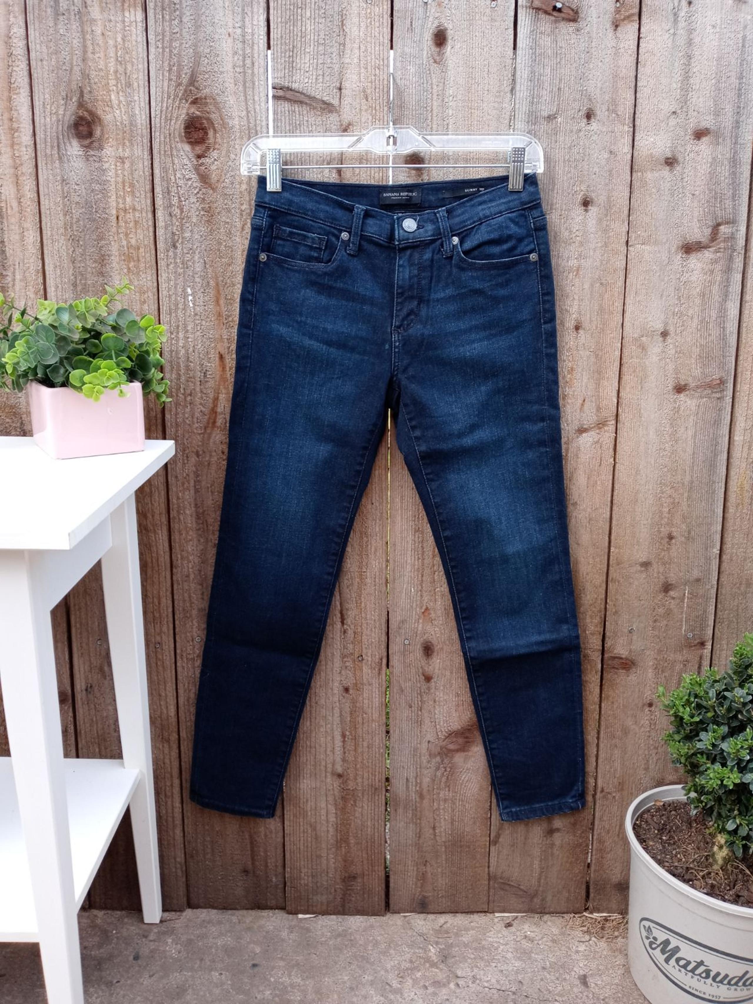 Banana Republic Skinny Premium Denim Siz