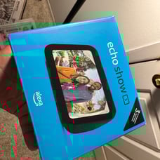 Brand new never opened echo show 5(3rd gen)