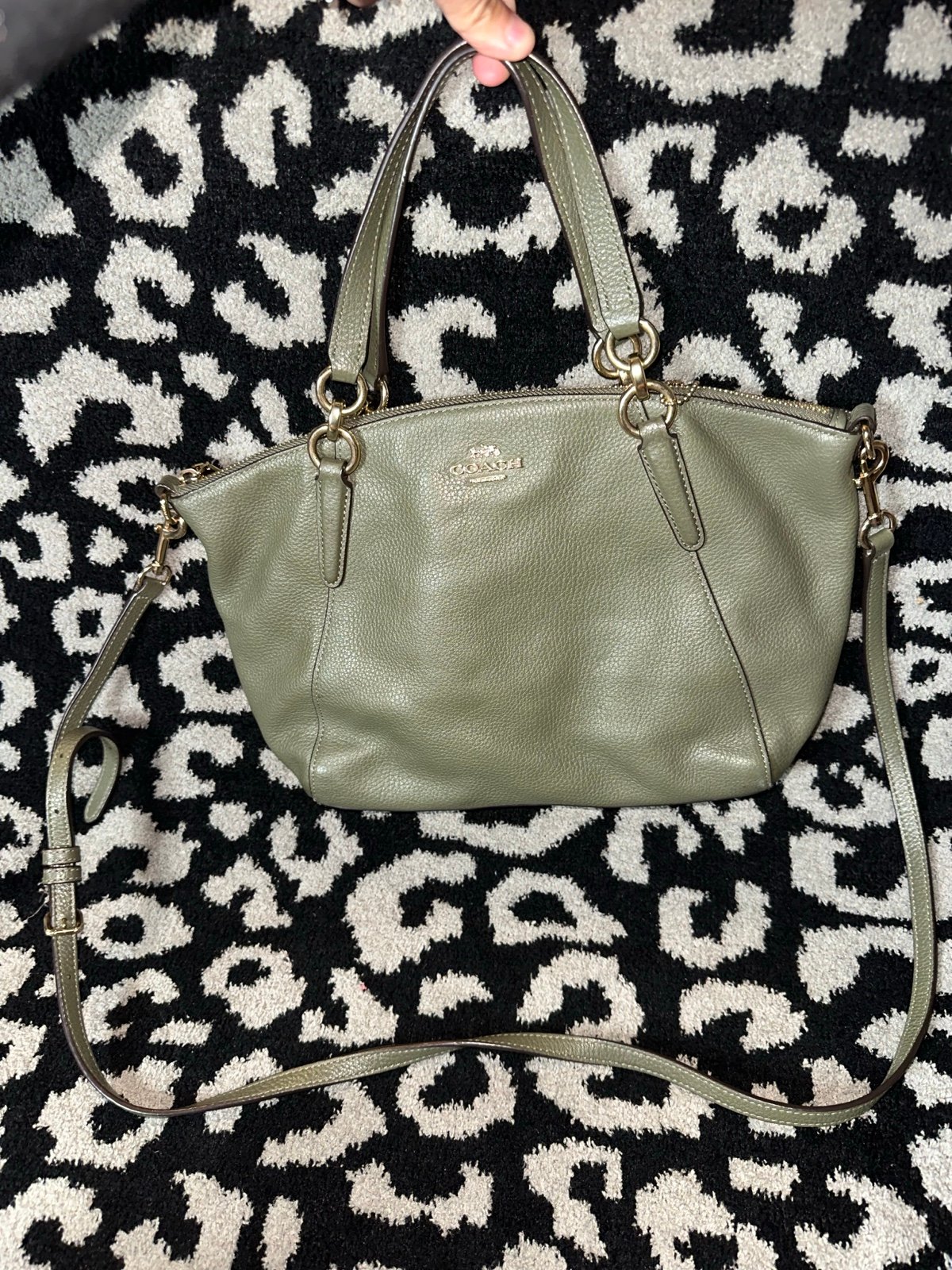 Coach crossbody purse