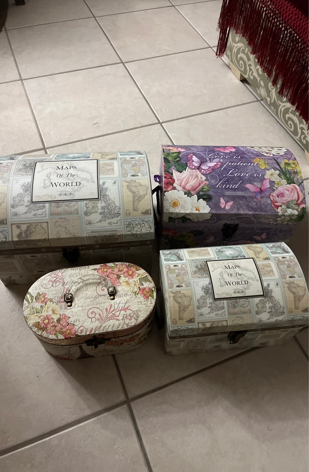 Keepsake Box
