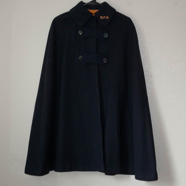 1940s Navy Nurse Cape