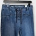 WE THE FREE Eva Lace-Up Bootcut Jeans FREE PEOPLE Size 28
