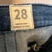 WE THE FREE Eva Lace-Up Bootcut Jeans FREE PEOPLE Size 28