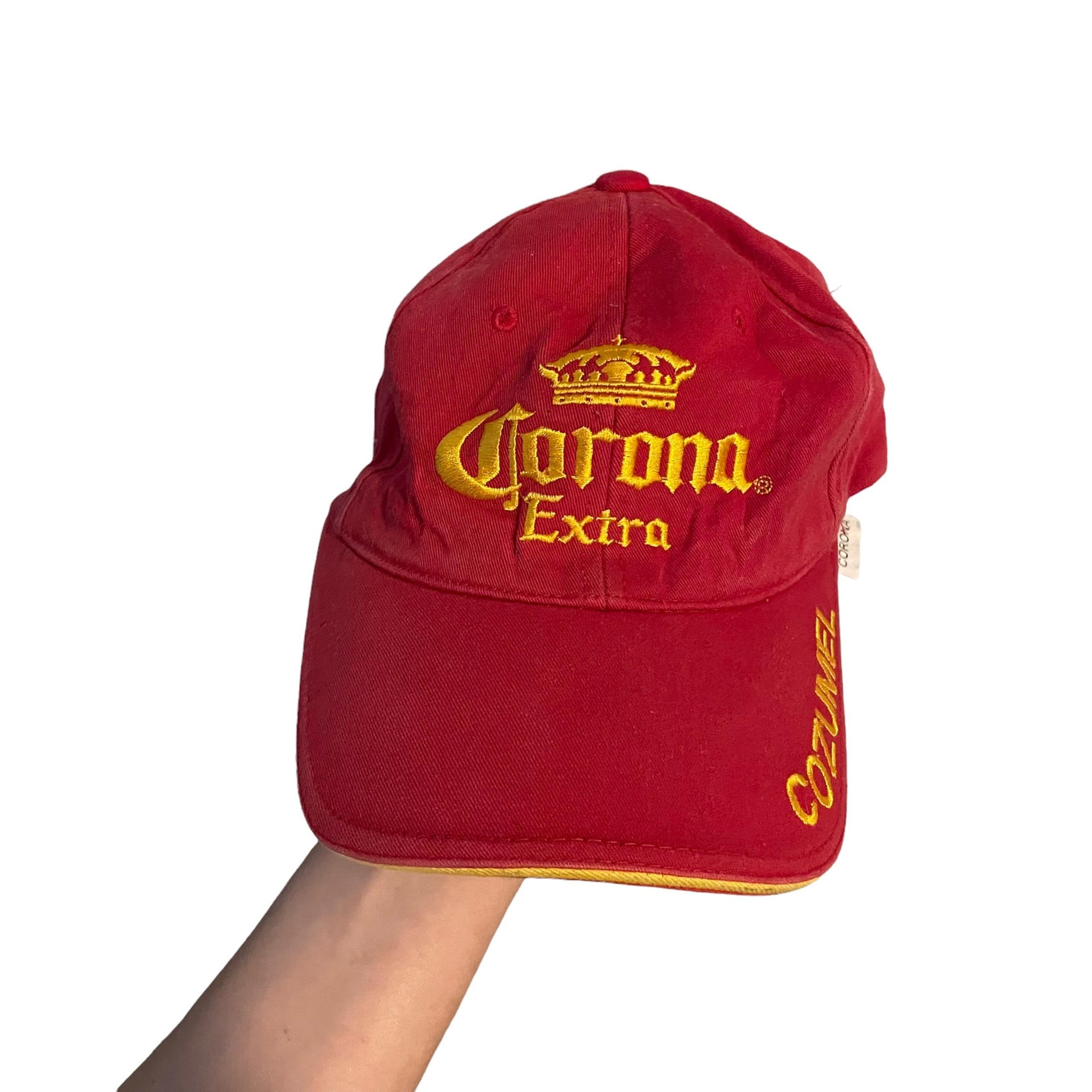vintage Corona beer hat