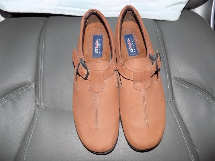 Dexter Walkmocs Women's Brown Suede Mary