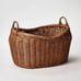 Large Oval Vintage French Basket - Threshold designed with Studio McGee