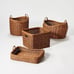 Large Oval Vintage French Basket - Threshold designed with Studio McGee