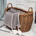 Large Oval Vintage French Basket - Threshold designed with Studio McGee