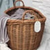 Large Oval Vintage French Basket - Threshold designed with Studio McGee