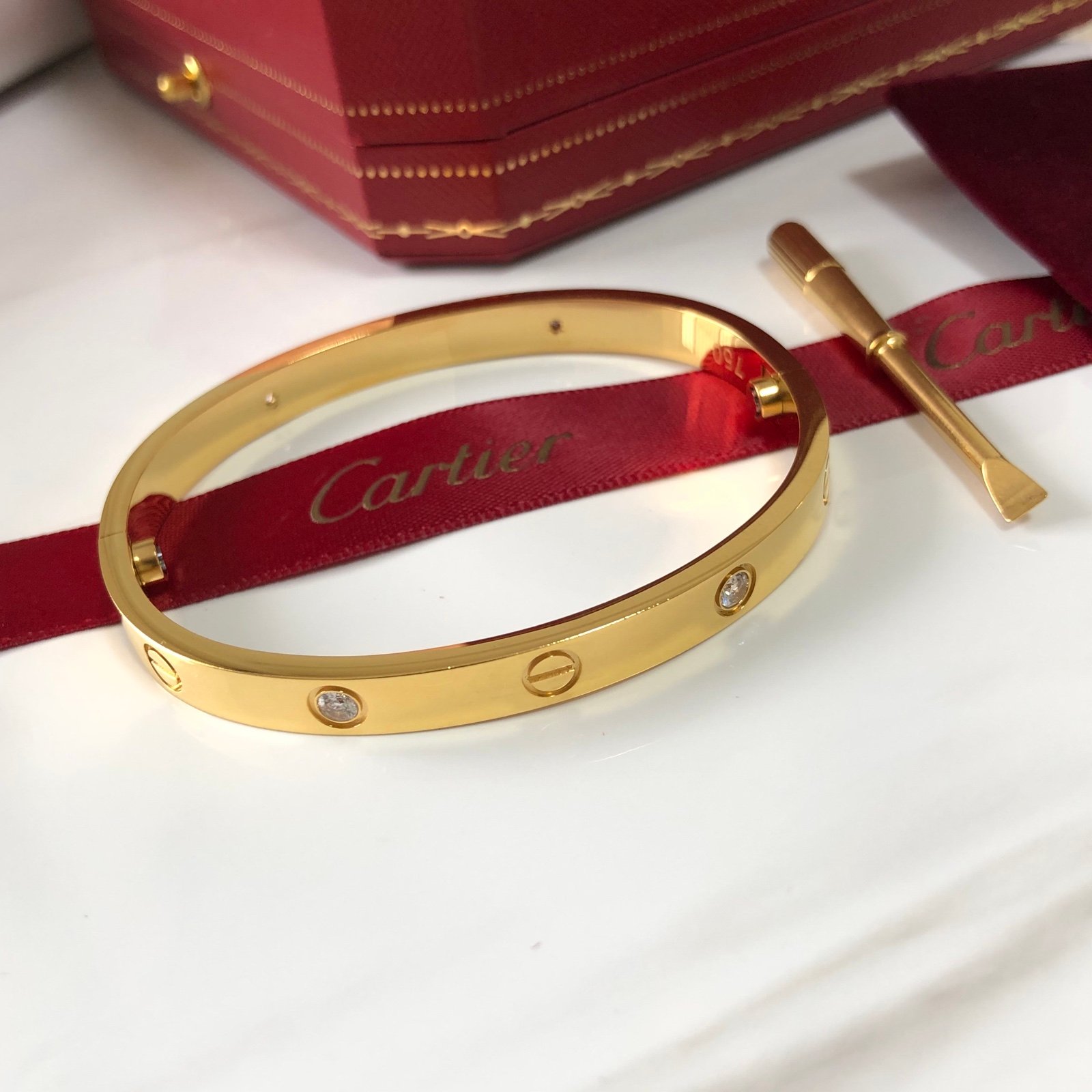 CARTIER LOVE BRACELET