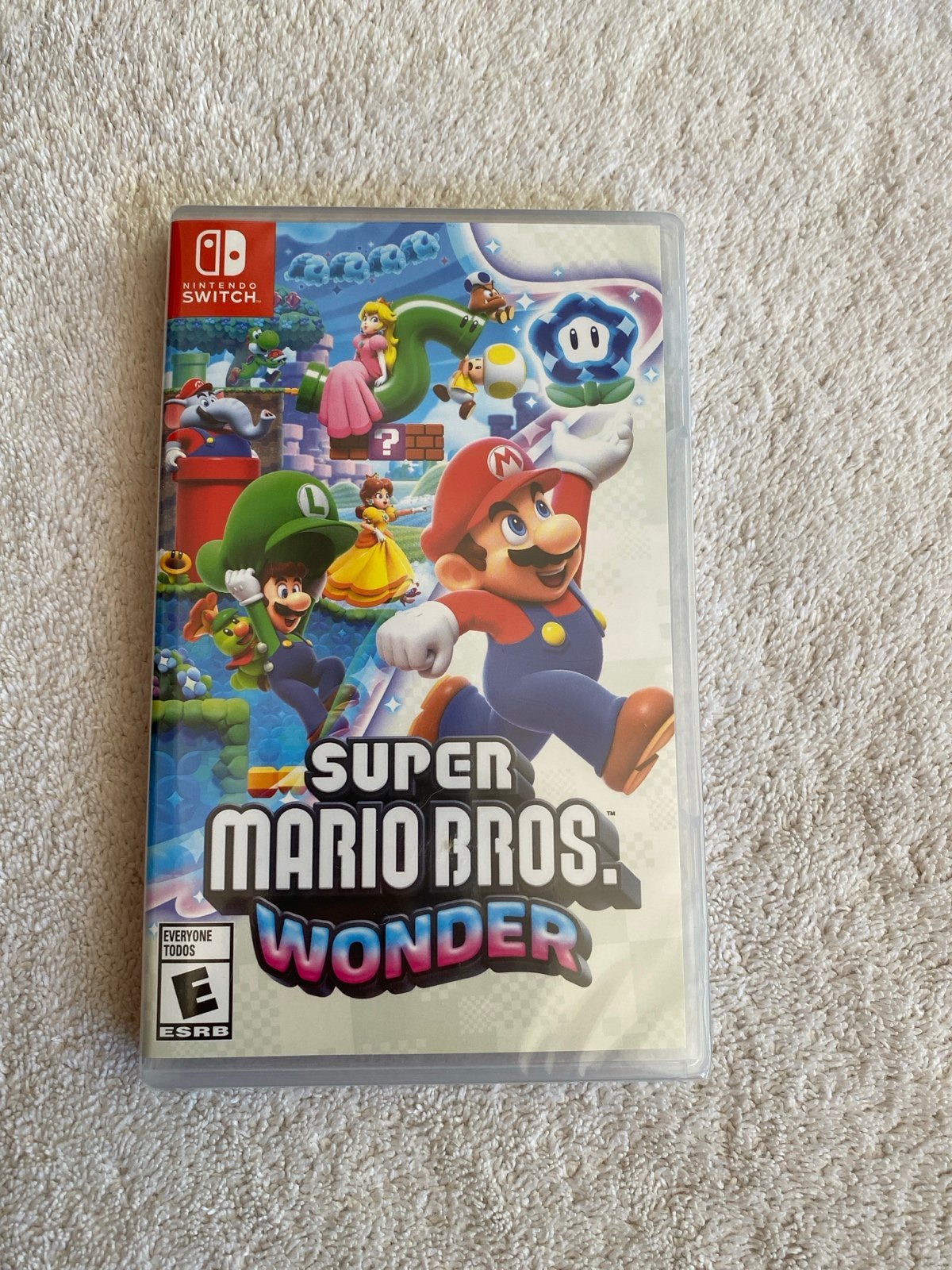 Super Mario Bros Wonder Nintendo Switch - BRAND NEW SEALED