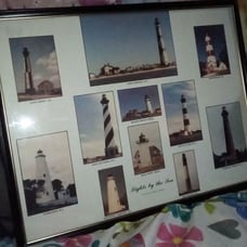 Lighthouse portraits by Frank L Parks