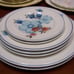 2 Dinner Plates, 3 Salad Plates and 2 Bread & Butter Plates - Glimmer NORITAKE