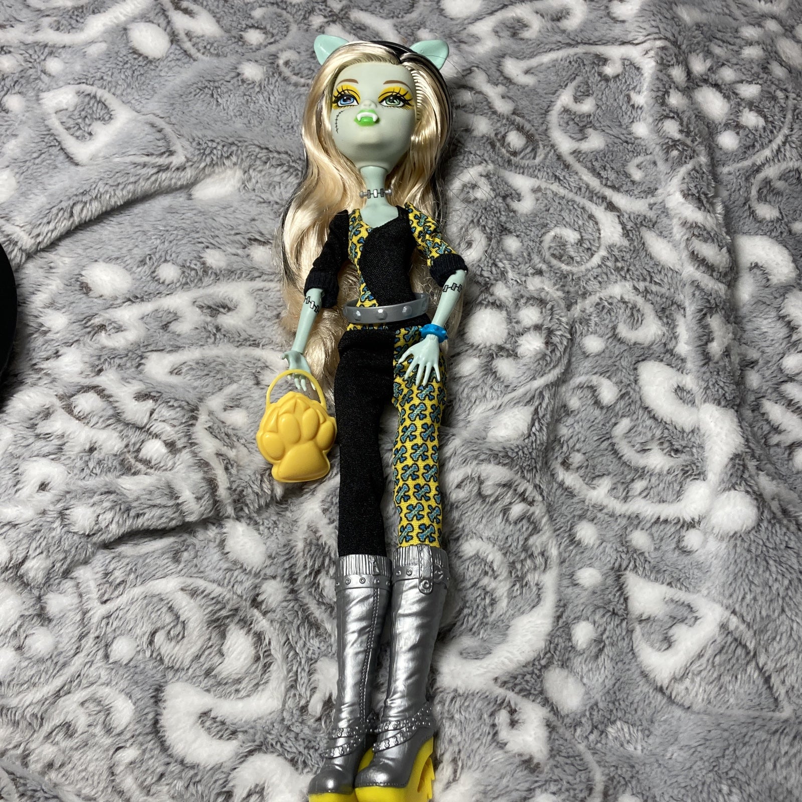 Monster High Frankie freaky fushion