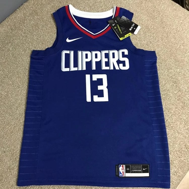 LA Clippers George Nike Jersey - Medium