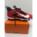 Nike Men's Alpha Menace 4 Shark Football Cleats Size 11 FN0028-600 Red