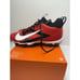 Nike Men's Alpha Menace 4 Shark Football Cleats Size 11 FN0028-600 Red