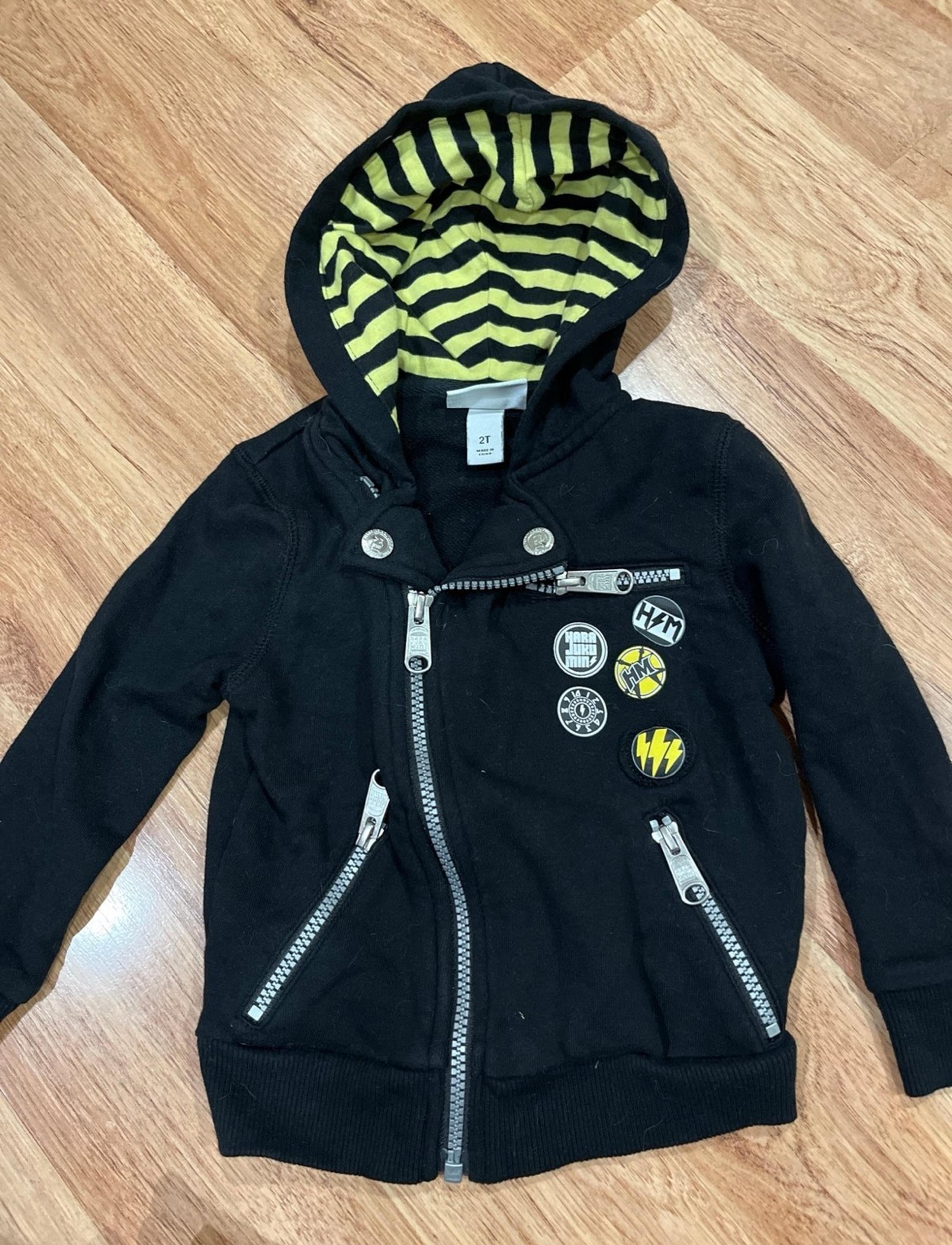 Harajuku mini hoodie 2t