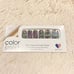 Color Street Infinity Love Purple Glitter Moon and Stars Nail Strips NWT