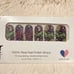 Color Street Infinity Love Purple Glitter Moon and Stars Nail Strips NWT