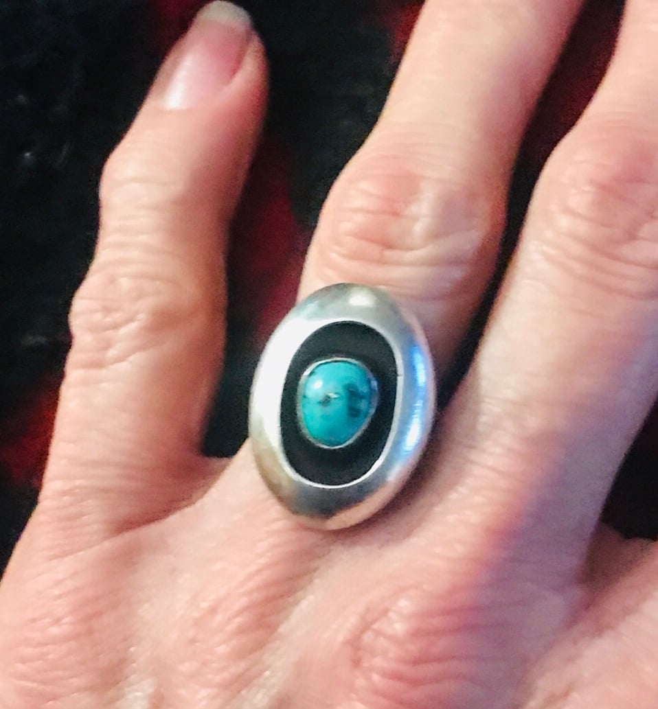 Native American Navajo Turquoise Ring