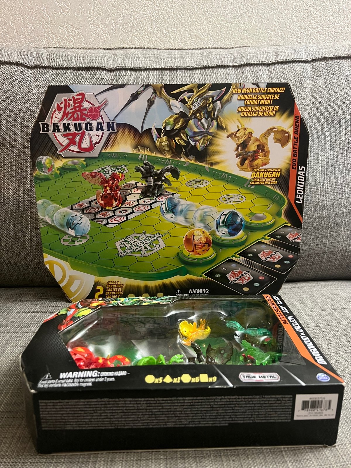 Bakugan Set