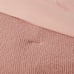 Threshold Washed Waffle Weave Comforter and Sham Set Warm Blush
