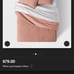 Threshold Washed Waffle Weave Comforter and Sham Set Warm Blush