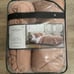 Threshold Washed Waffle Weave Comforter and Sham Set Warm Blush