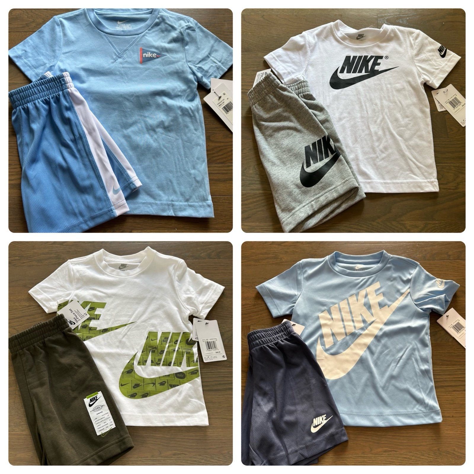 NWT Nike Toddler Clothes size 4T